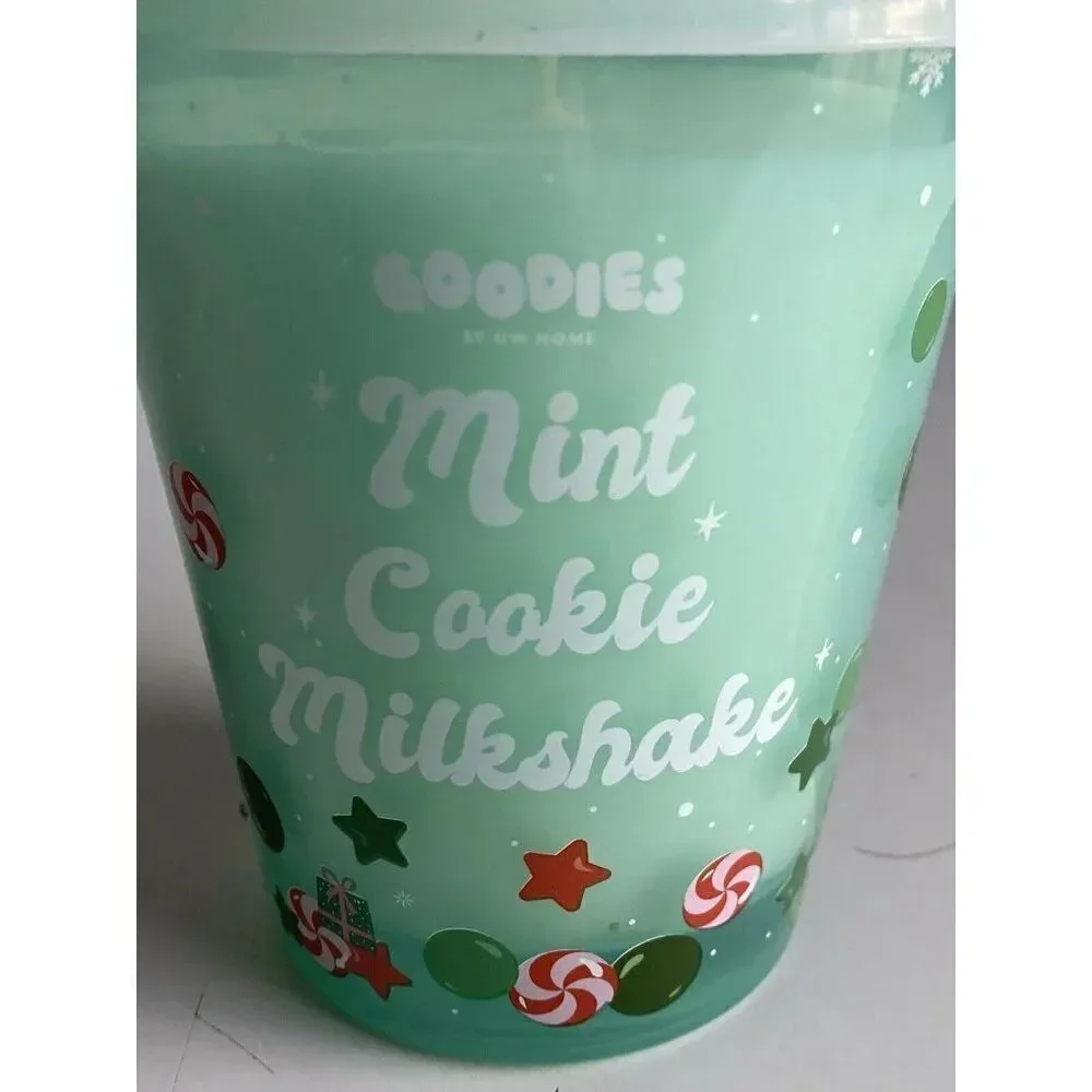 Goodies By DW Home Mint Cookie‎ Milkshake Holiday Scented Candle 11.4 Oz NEW